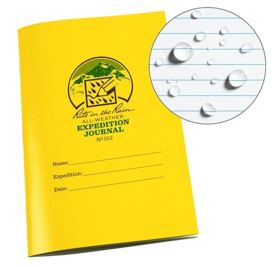 Rite in the Rain - Expedition Journal