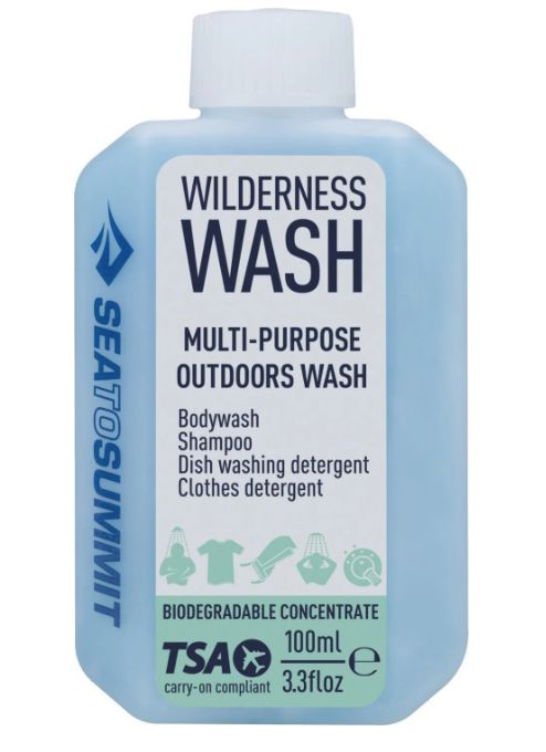Sea to Summit - Wilderness Wash, Multi-Purpose, Size: 100ml