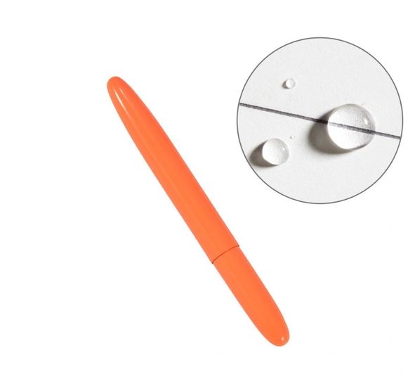 Rite in the Rain - Metal Bullet Pen - Black Ink, Colour: Orange