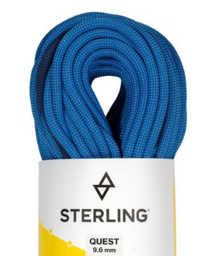 Sterling - Quest 9.6mm XEROS Rope, Colour: Blue, Size: 50m