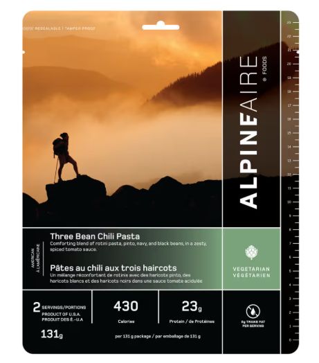 AlpineAire - Three Bean Chili Pasta