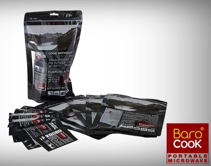 Barocook - Pouch Set, 5 pcs