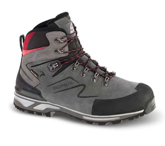 Boreal - Mens Yucatan Boot, Colour: Grey, Size: 12