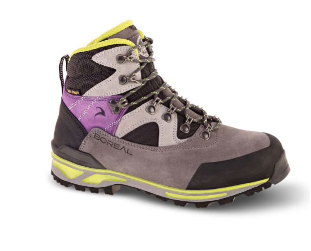 Boreal - Womens Kerala, Size 7.5 - Grey/Purple