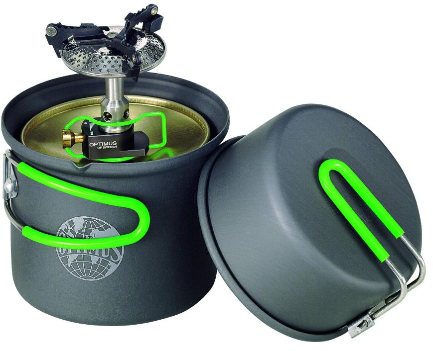 Optimus - Crux Lite Solo Cook System *Disc/ Past Code