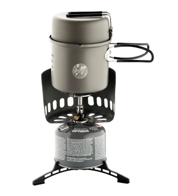 Optimus - Elektra Cook System, Black Edition