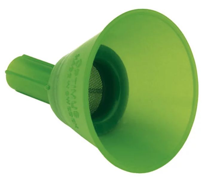 Optimus - Funnel with guaze filter for fueling  *disc*
