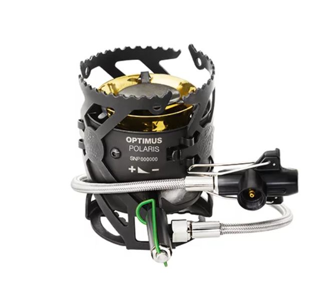 Optimus - Polaris Optifuel Stove incl. 0.4L Fuel Bottle     *disc item #