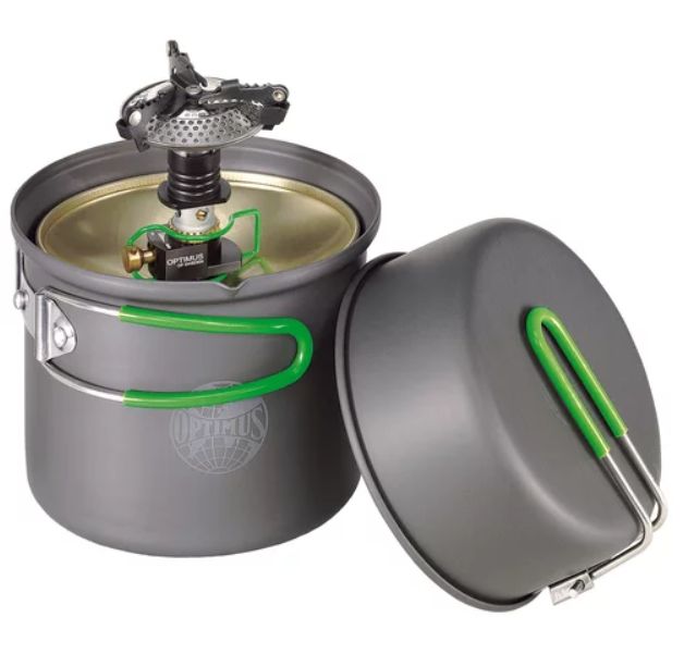 Optimus - Crux Weekend Cook System, Black Edition