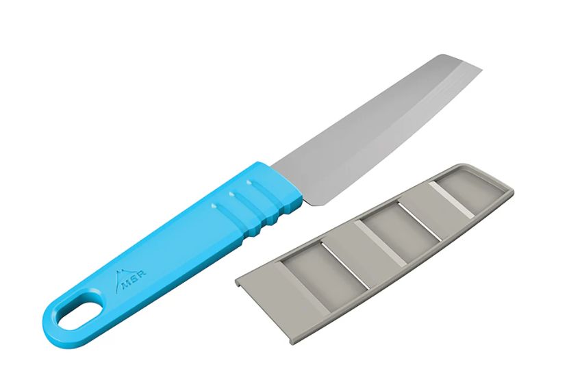 MSR - Alpine Kitchen Knife - Blue