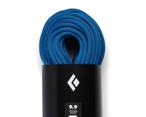 Black Diamond - 9.9mm Single Rope, Colour: Blue, Length: 60m