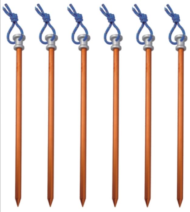 AceCamp - Aluminum Nail Peg (6 pcs)