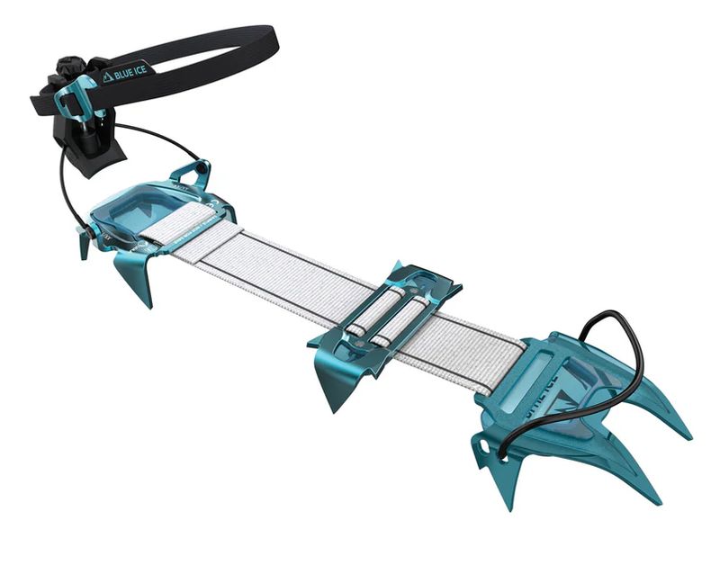 Blue Ice - Harfang Tour Crampon, Blue