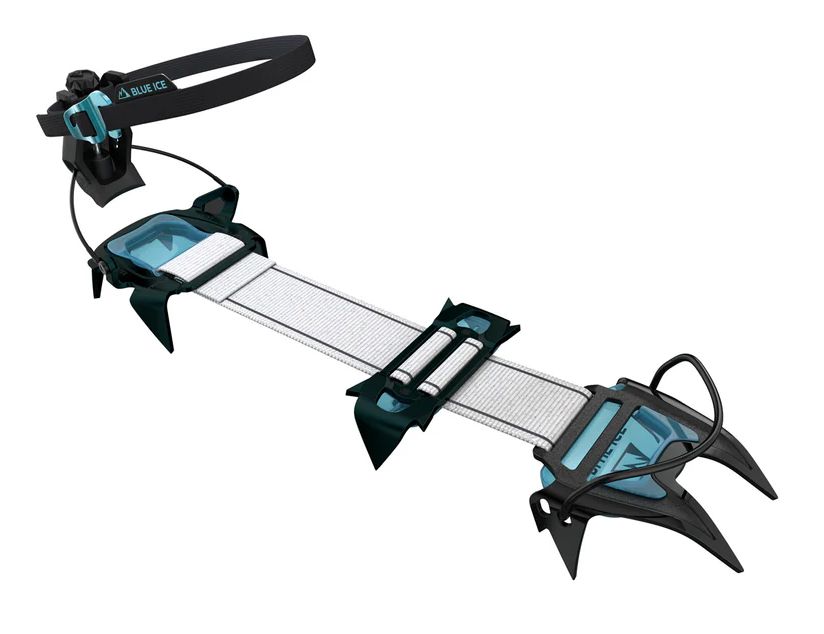 Blue Ice - Harfang Enduro Crampon, Black