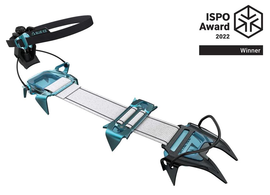 Blue Ice - Harfang Crampon, S22, Blue