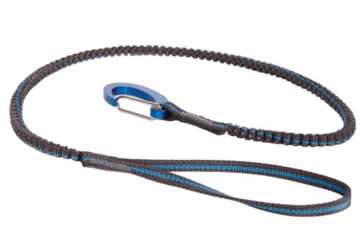 Blue Ice - Solo Leash, Blue