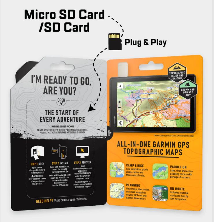 BRMB - GPS Maps - SD Card