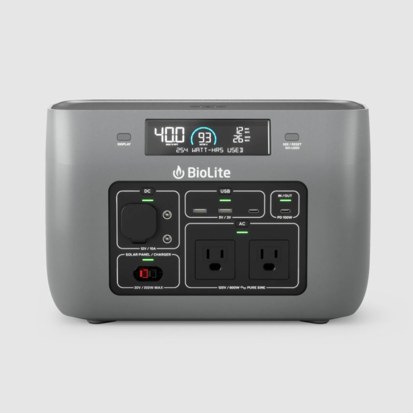 BioLite - BaseCharge 600