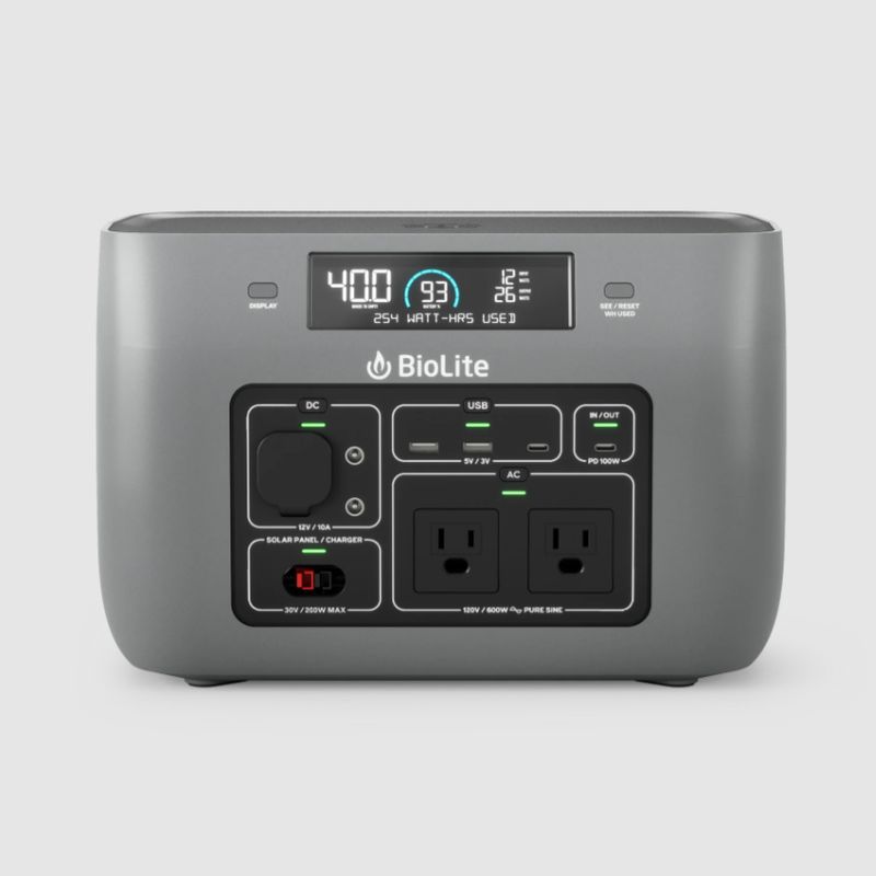 BioLite - BaseCharge 600