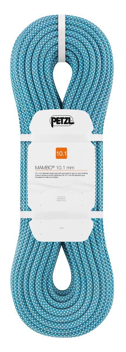 Petzl - Mambo Rope - 10.1mm, Colour: Turquoise, Size: 60m