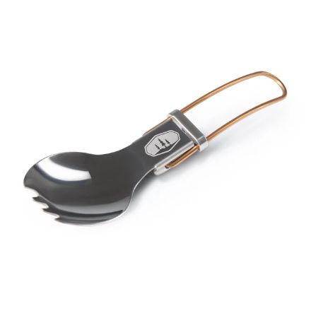 GSI - Glacier Folding Spork, Colour: Orange