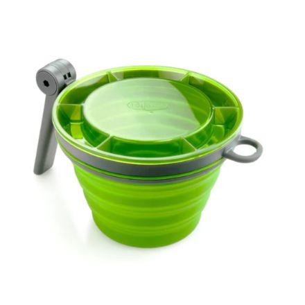 GSI - Collapsible Fairshare Mug - Green