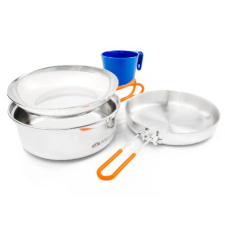 GSI - Glacier Stainless 1 Person Mess Kit