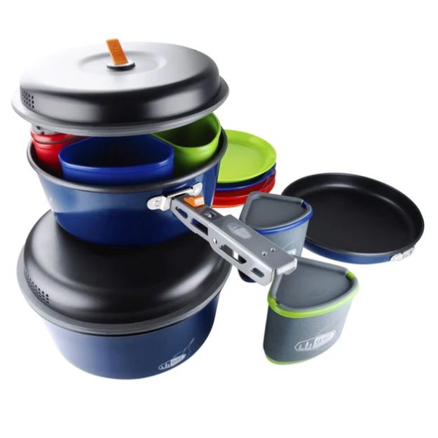 GSI - Bugaboo Camper - (4 pers), 1673g