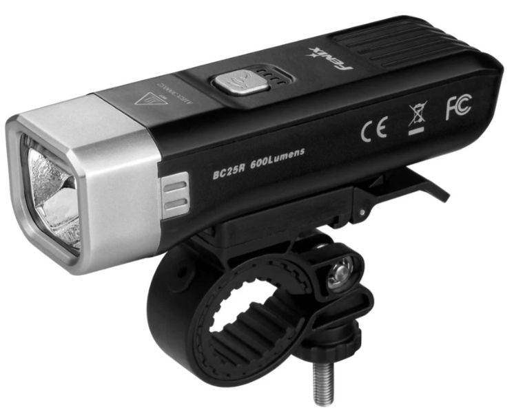 Fenix - BC25R Bike Light, 600 Lumens *DISC*