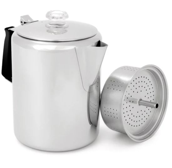 GSI - Glacier Stainless 9 Cup Perculator