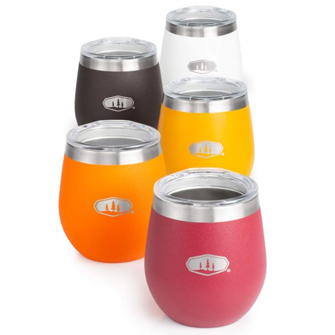 GSI - Glacier Stainless 8oz Glass