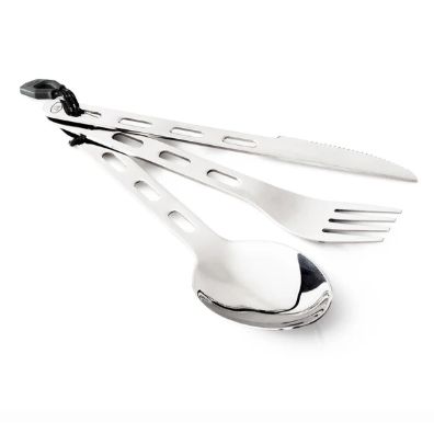 GSI - Glacier Stainless 3pc Ring Cutlery Set