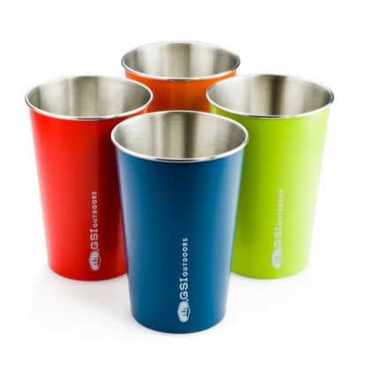 GSI - Glacier Stainless Pint Set - 500ml, 357g *
