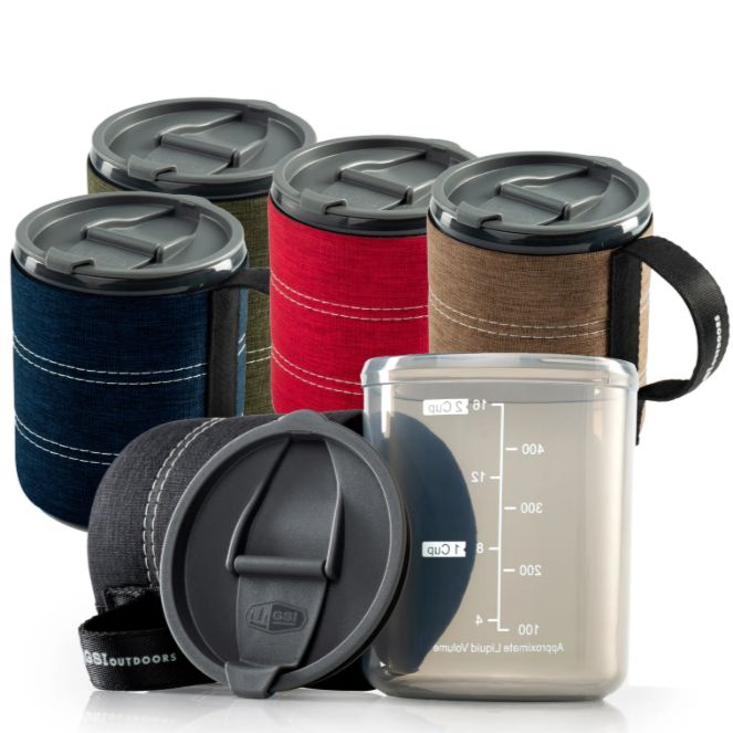 GSI - Infinity Backpacker Mug, 500ml