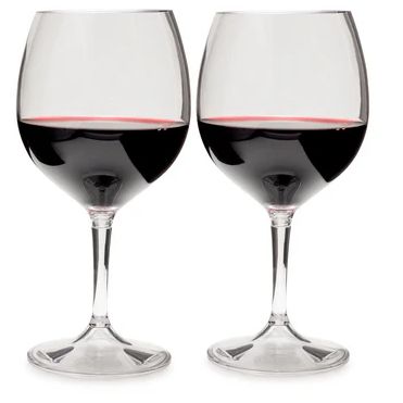 GSI - Nesting Red Wine Glass Set (Pair of 2)