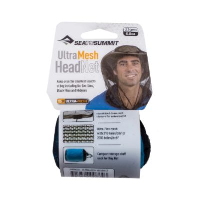 Sea to Summit - Mosquito Head Net Ultra-Fine Mesh
