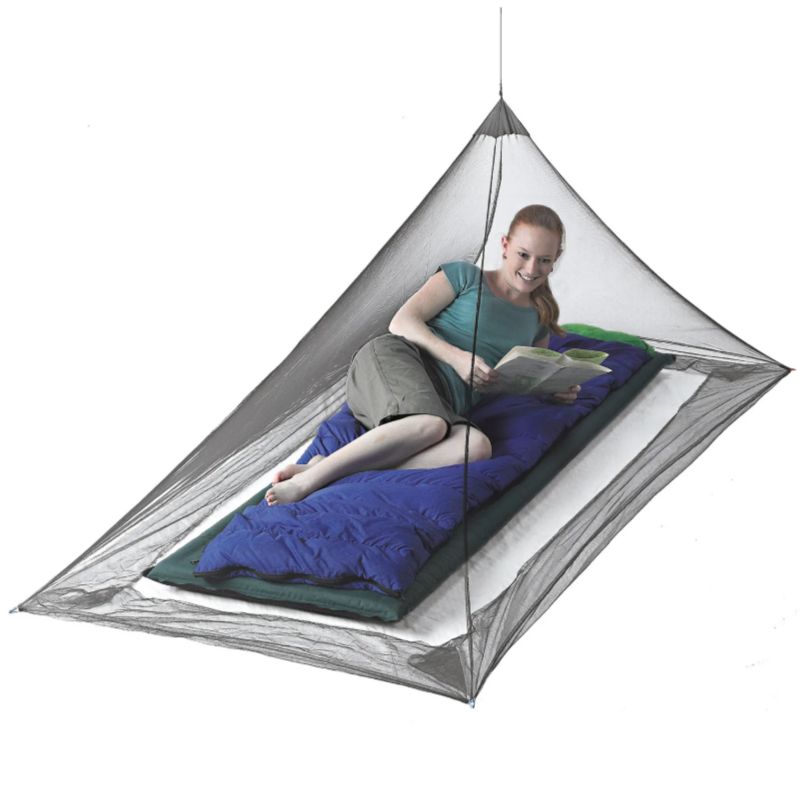 Sea to Summit - Mosquito Net Pyramid, Size: Single