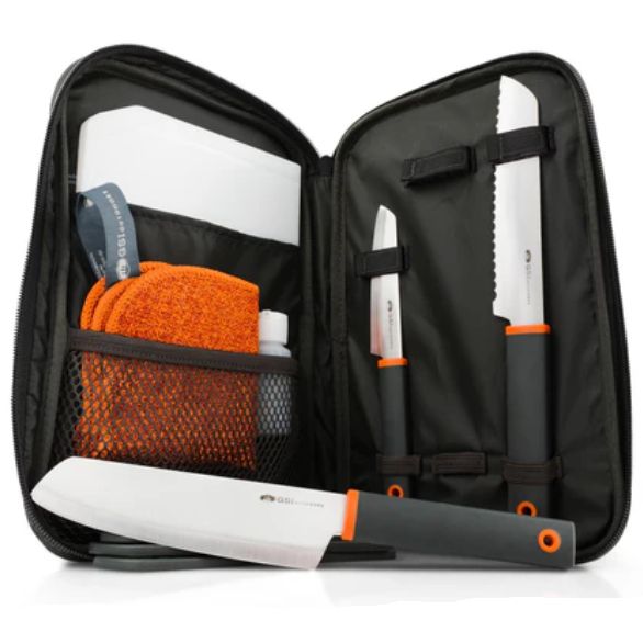 GSI - Santoku Knife Set, 726g