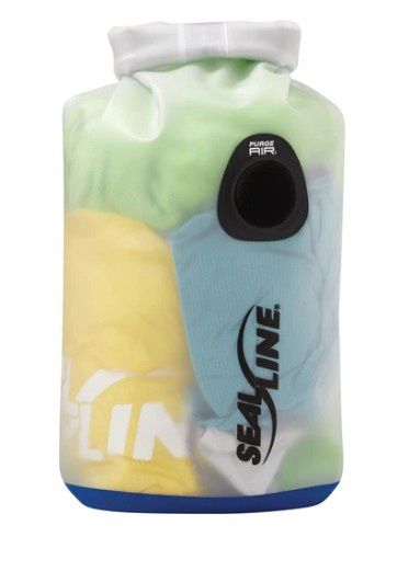 Seal Line - Discovery View Dry Bag, Colour: Blue, Size: 5L