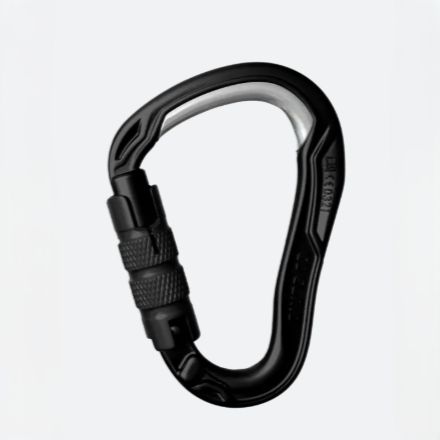 Edelrid - HMS Bulletproof Triple Carabiner, Colour: Night