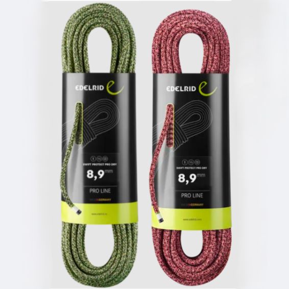 Edelrid - Swift Protect Pro Dry 8.9mm - Dynamic Rope