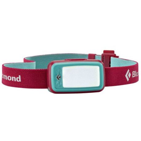 Black Diamond - Wiz Headlamp (Kids) - 30 Lumens, Colour: Berry