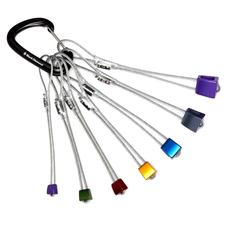 Black Diamond - Classic Stopper Set, #5-11