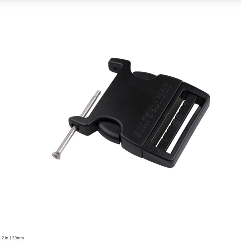 Sea to Summit - Field Repair Buckle, Side Release 1 Pin, Size: 50mm-2"