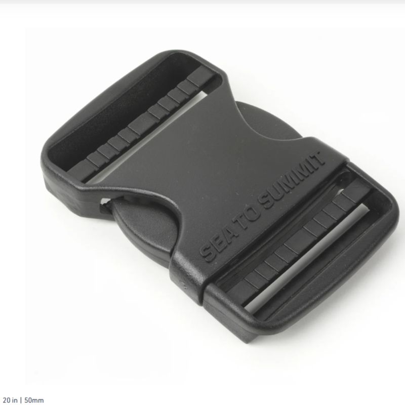 Sea to Summit - Field Repair Buckle, Side Release  2 Ladderlock *DISC, Size: 50mm-2"