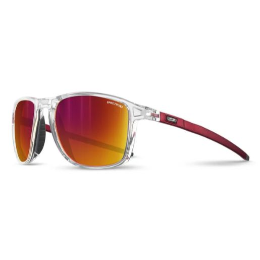 Julbo - Compass, Colour: Shiny Red Crystal, Lens: Spectron 3