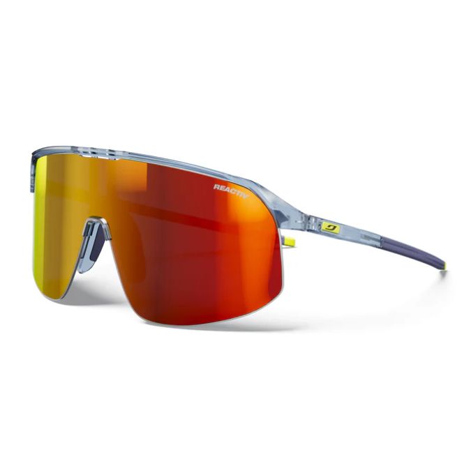 Julbo - Density, Colour: Blue Yellow, Lens: Reactiv 1-3 Light Amplifier