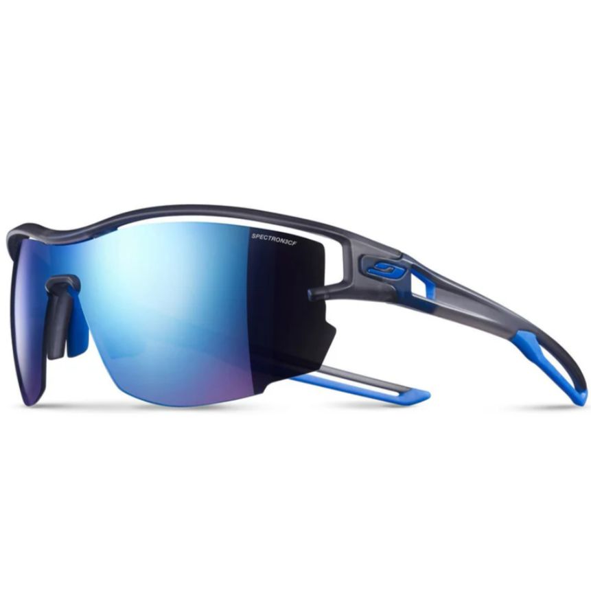 Julbo - Aero, Colour: Translucent-Grey-Blue, Lens: Spectron 3