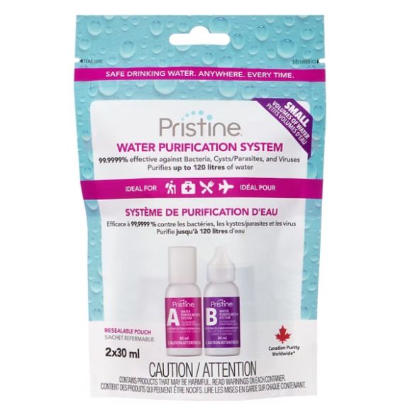 Pristine Water Purification System