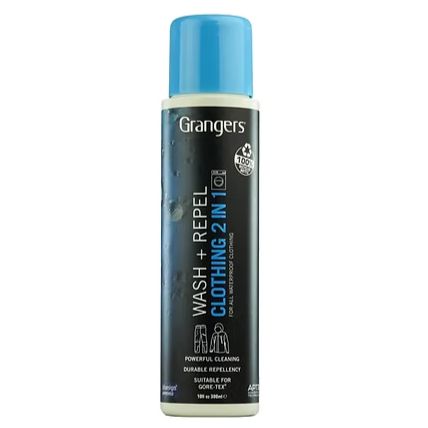 Grangers - Wash + Repel Clothing 2-in-1, 300ml - OWP Bottle